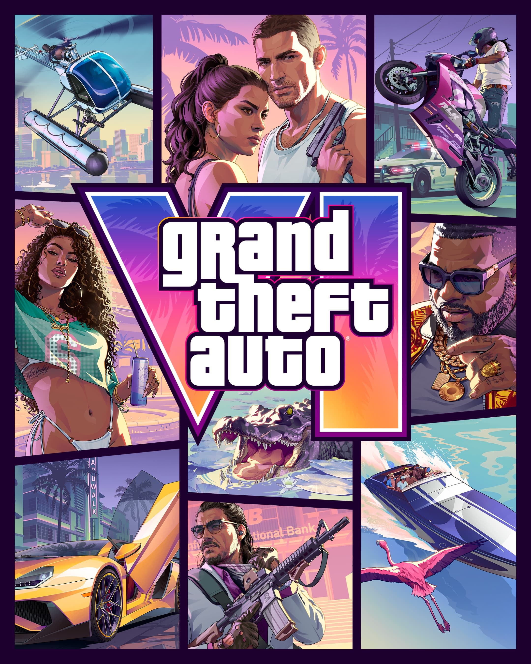 Capa de Grand Theft Auto VI