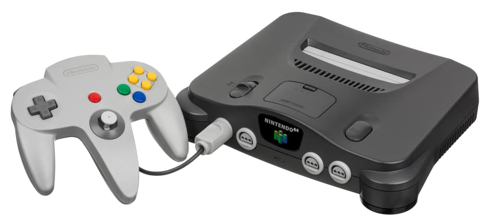 Nintendo 64 + Controle